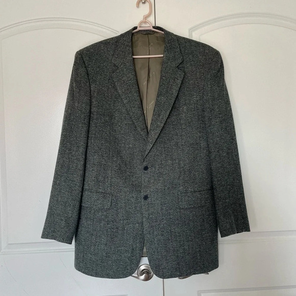 Fraser Steen wool cashmere blend fabric by Loro Piana custom made tailor… - Picture 1 of 8